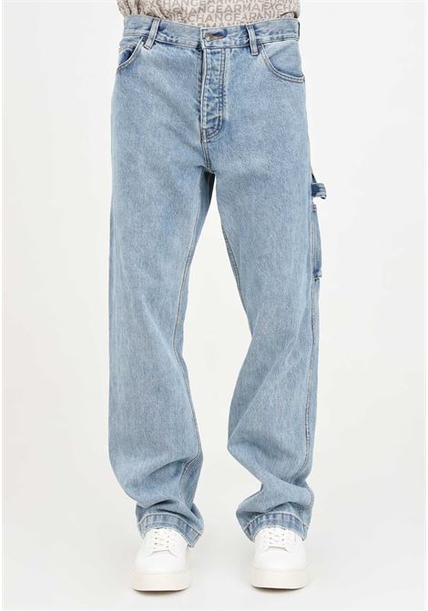Jeans regular in denim da uomo ARMANI EXCHANGE | 6DZJ87Z1ZSZ25EV
